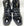 C&E Maurice Patent Leather Boot - Black