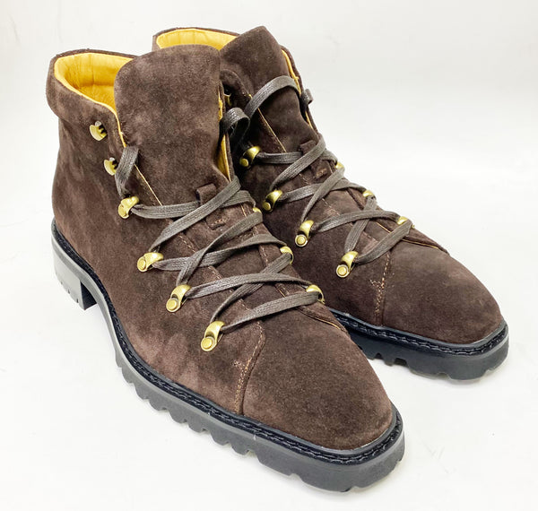 C&E Maurice Suede Boot - Brown