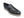 Carrucci Calfskin Penny Loafer - Black