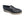 Carrucci Calfskin Penny Loafer - Black