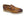 Carrucci Calfskin Penny Loafer - Cognac