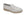 Carrucci Calfskin Penny Loafer - White