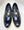 C&E Maurice Leather Ornament Loafer - Black