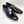 C&E Maurice Leather Ornament Loafer - Black