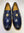 C&E Maurice Leather Ornament Loafer - Navy