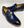 C&E Maurice Leather Ornament Loafer - Navy