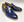 C&E Maurice Leather Ornament Loafer - Navy