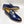 C&E Maurice Leather Ornament Loafer - Navy