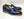 C&E Maurice Leather Ornament Loafer - Navy