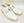 C&E Maurice Leather Ornament Loafer - White