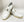C&E Maurice Leather Ornament Loafer - White
