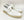 C&E Maurice Leather Ornament Loafer - White