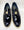 C&E Maurice Patent Ornament Loafer - Black