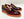 C&E Maurice Patent Ornament Loafer - Burgundy