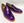 C&E Maurice Patent Ornament Loafer - Purple