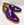 C&E Maurice Patent Ornament Loafer - Purple