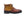 Carrucci Calfskin Boot - Cognac/Brown