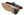 Corrente Leather Buckle Loafer - Navy/Brown