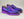 Carrucci Leather Penny Loafer - Purple