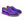 Carrucci Leather Penny Loafer - Purple