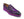 Carrucci Leather Penny Loafer - Purple