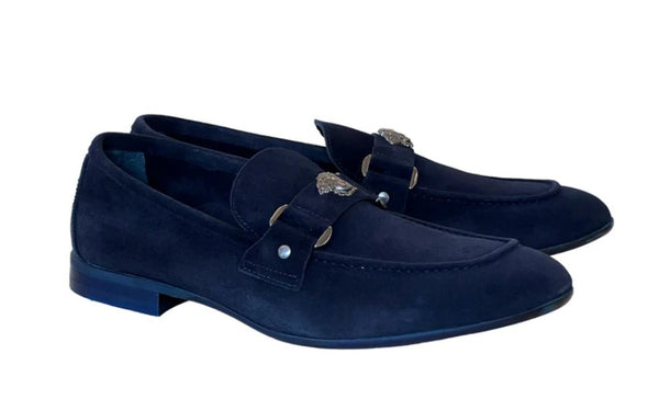 Corrente Suede Loafer - Navy