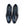 Carrucci Calfskin Tassel Loafer - Black
