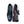 Carrucci Calfskin Tassel Loafer - Black