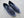 Carrucci Velvet Loafer - Grey