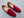 C&E Carrucci Velvet Loafer - Red