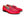 C&E Shoes Leather Suede Loafer - Red