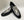 Maurice Faux Stingray Belt - Black