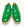 Maurice Patent Leather Oxford - Green