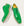 Maurice Patent Leather Oxford - Green