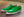 Maurice Patent Leather Oxford - Green