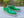 Maurice Patent Leather Oxford - Green