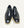 C&E Burnished Calfskin Oxford - Black