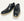 C&E Burnished Calfskin Oxford - Black
