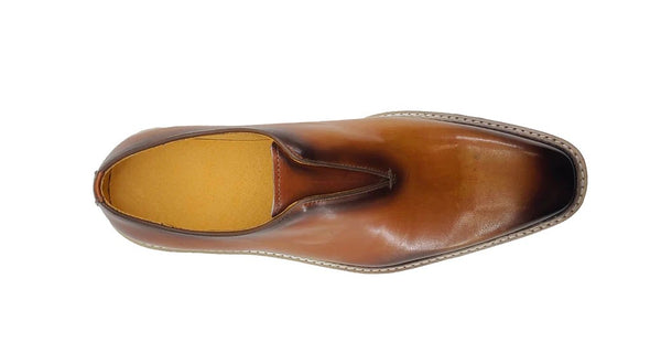 Maurice Calfskin Loafer - Cognac