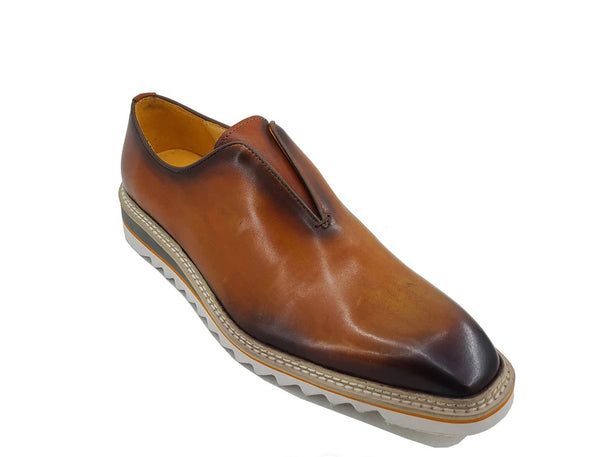 Maurice Calfskin Loafer - Cognac