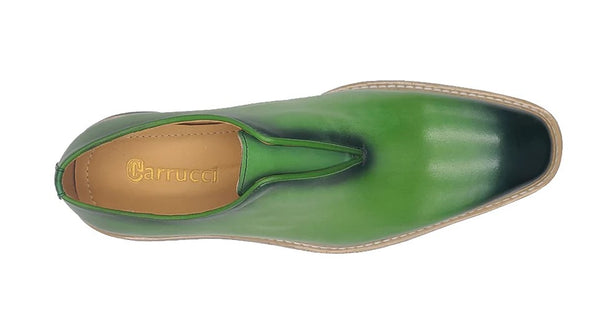 Maurice Calfskin Loafer - Green