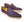 C&E Shoes Maurice Fabric Loafer - Purple