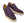 C&E Shoes Maurice Fabric Loafer - Purple