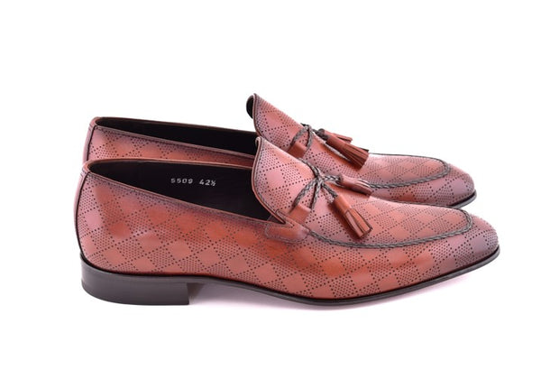 Corrente Leather Loafer - Tan