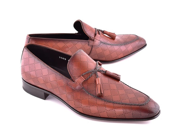 Corrente Leather Loafer - Tan