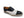 Carrucci Leather Lace-Up Oxford - Black/White