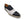 Carrucci Leather Lace-Up Oxford - Black/White