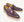 C&E Shoes Maurice Leather Loafer - Purple