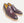 C&E Shoes Maurice Leather Loafer - Purple