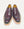 C&E Shoes Maurice Leather Loafer - Purple